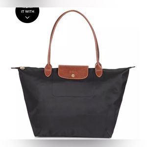 LONGCHAMP Le Pliage Large Nylon Shoulder Tote